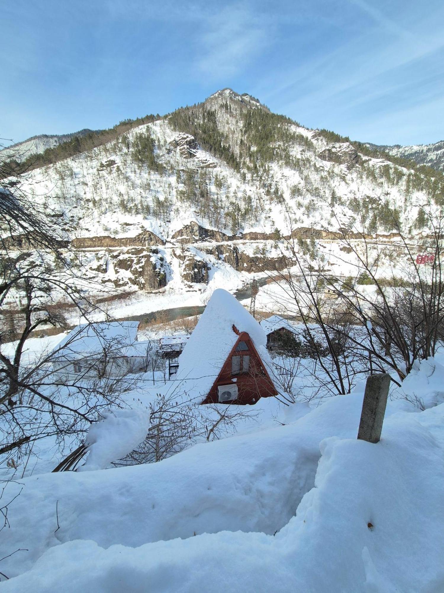 Guest House Okropilauri Shuakhevi 外观 照片